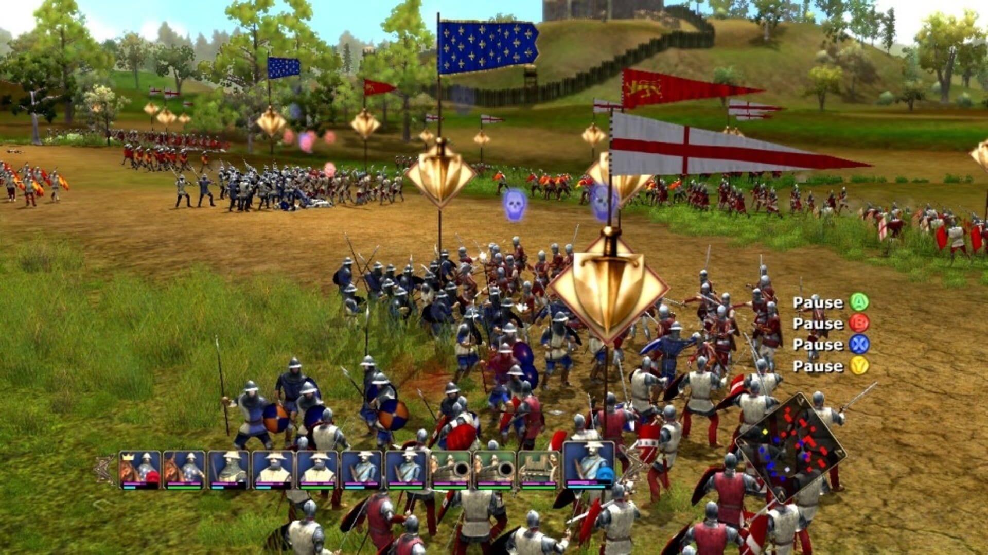 The History Channel: Great Battles Medieval screenshot 3