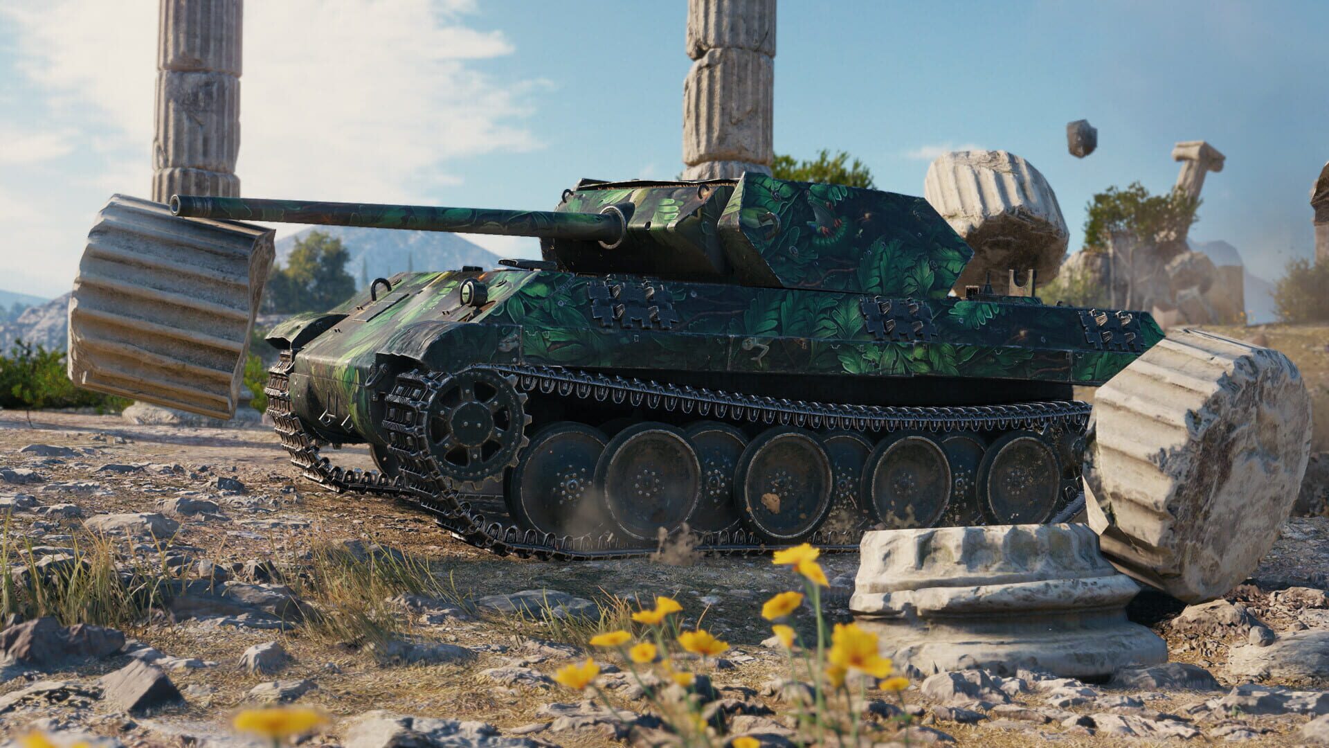 World of Tanks - Panther/M10 Pack (VII German Medium Tank)