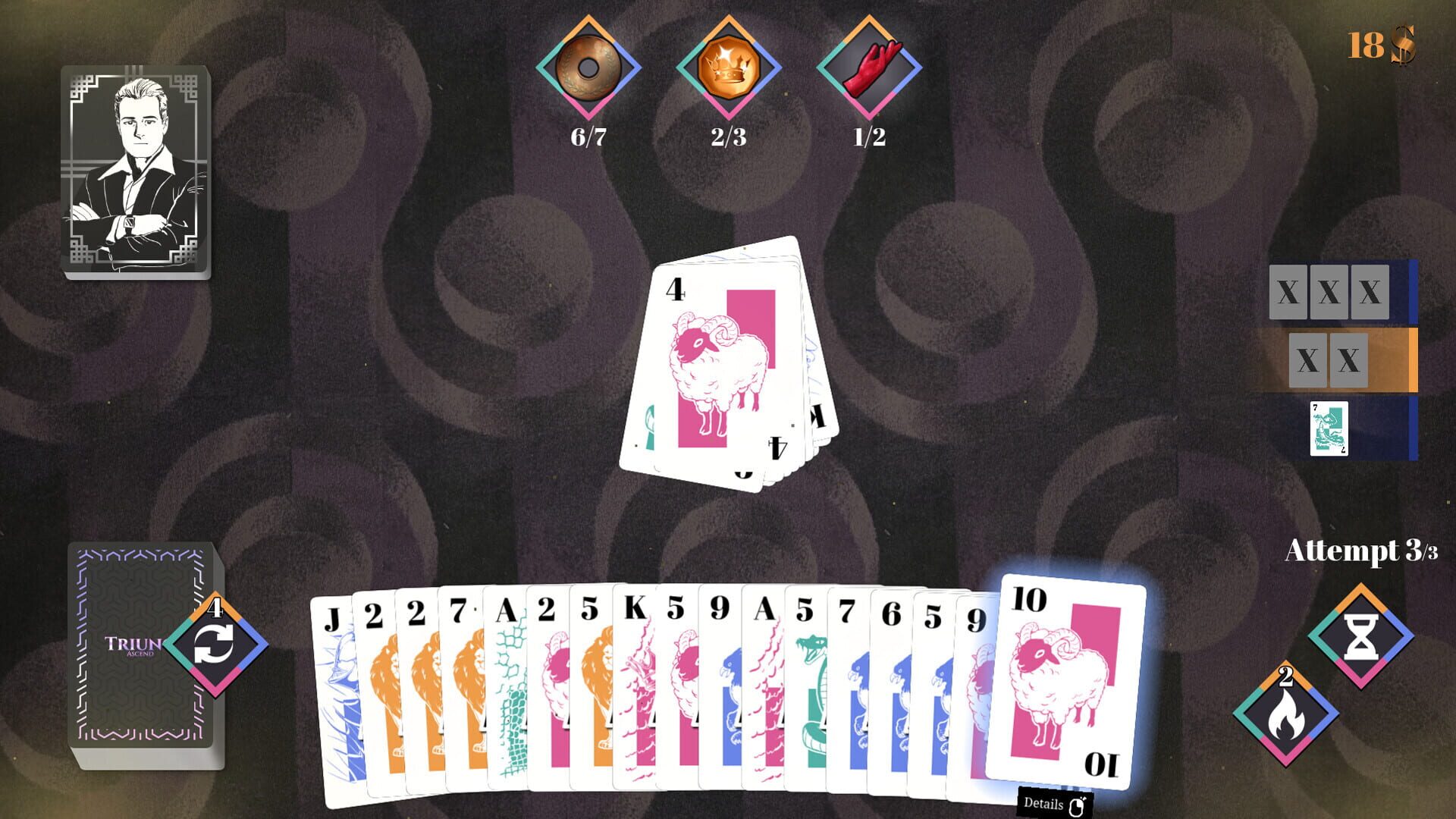 Triuno Ascend screenshot 2