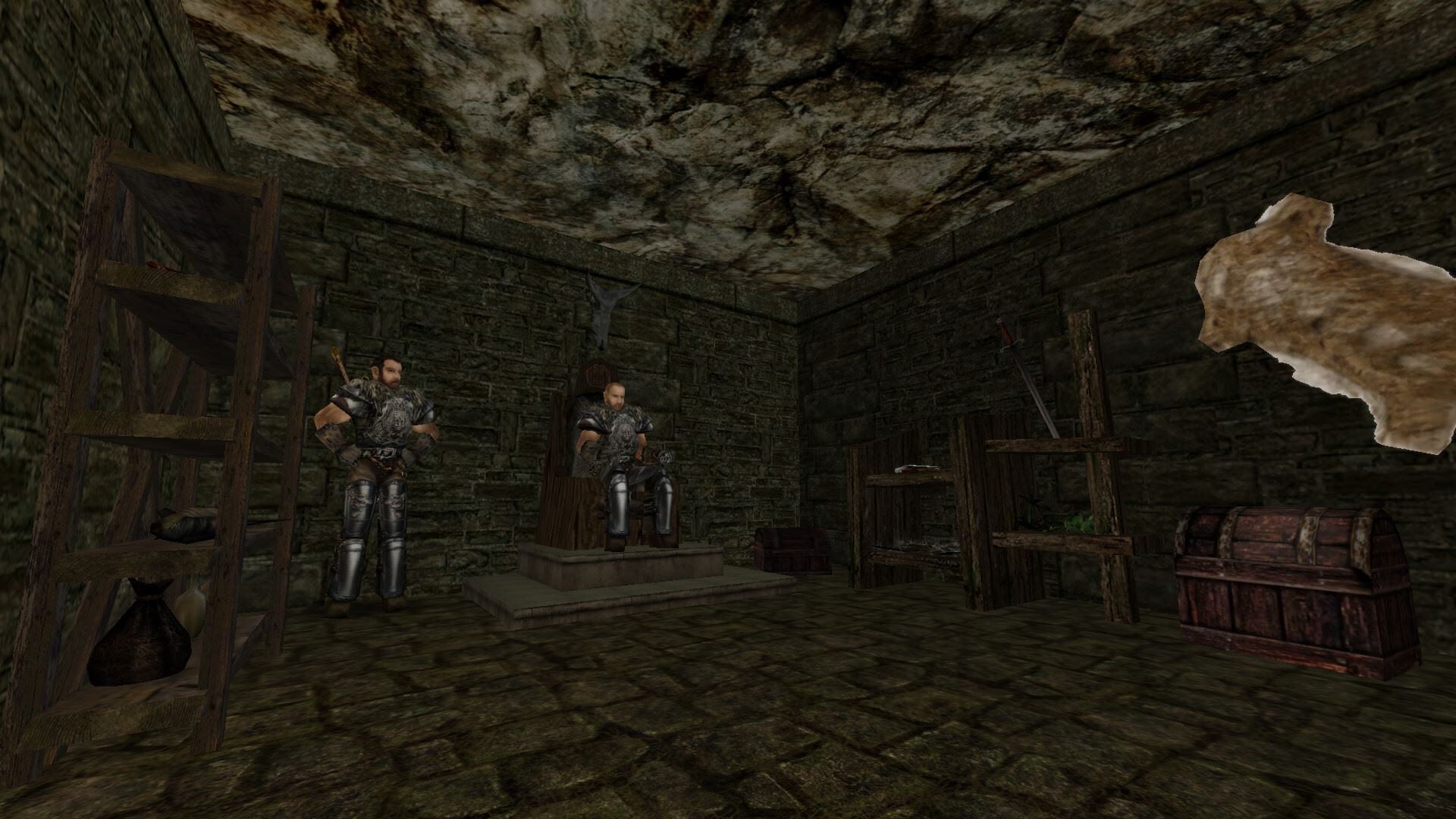 Ucieczka - Screenshot