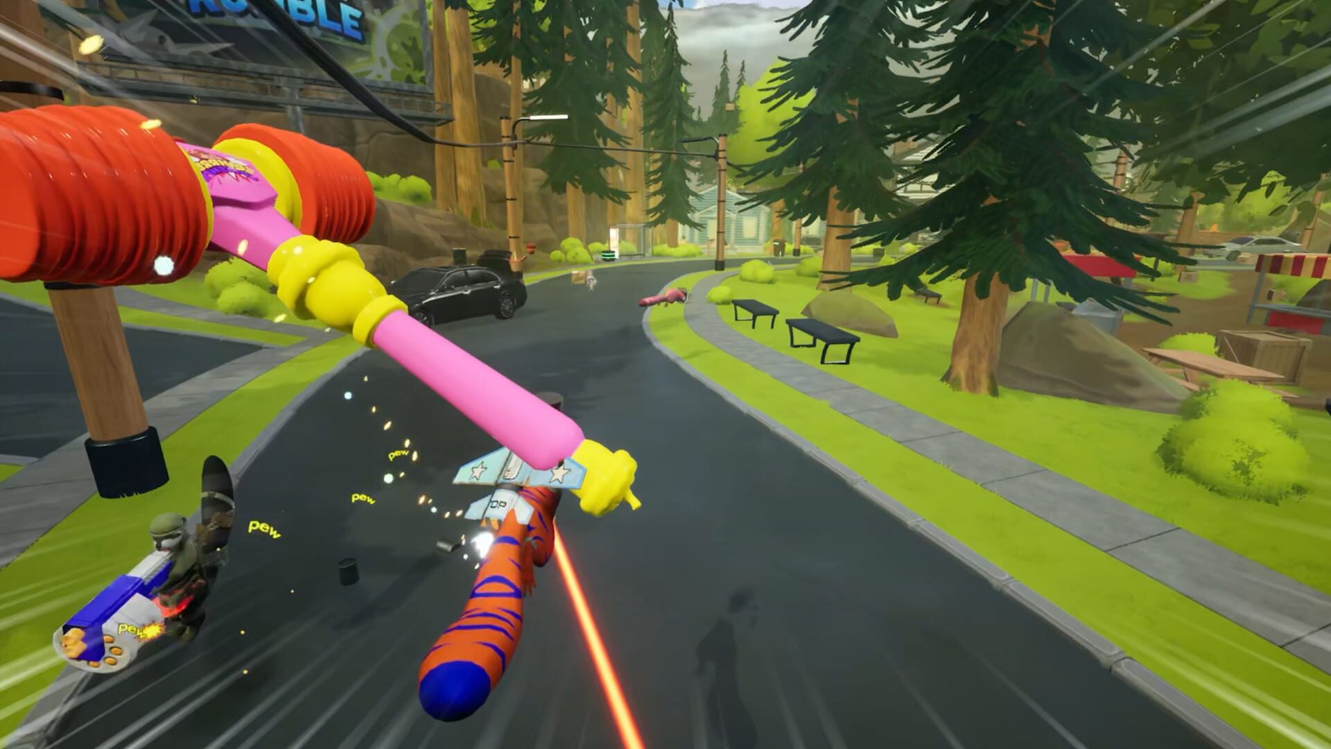 Rodent Rumble