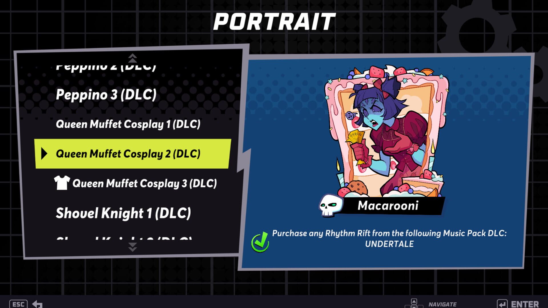 Rift of the Necrodancer: Undertale -