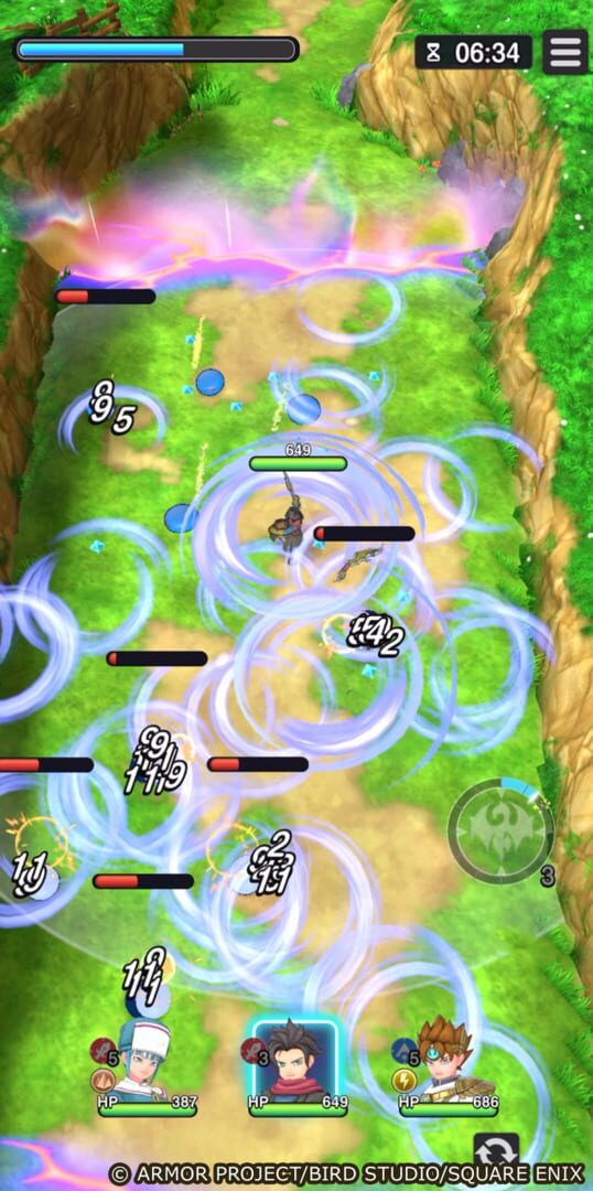 Dragon Quest Smash/Grow screenshot 9