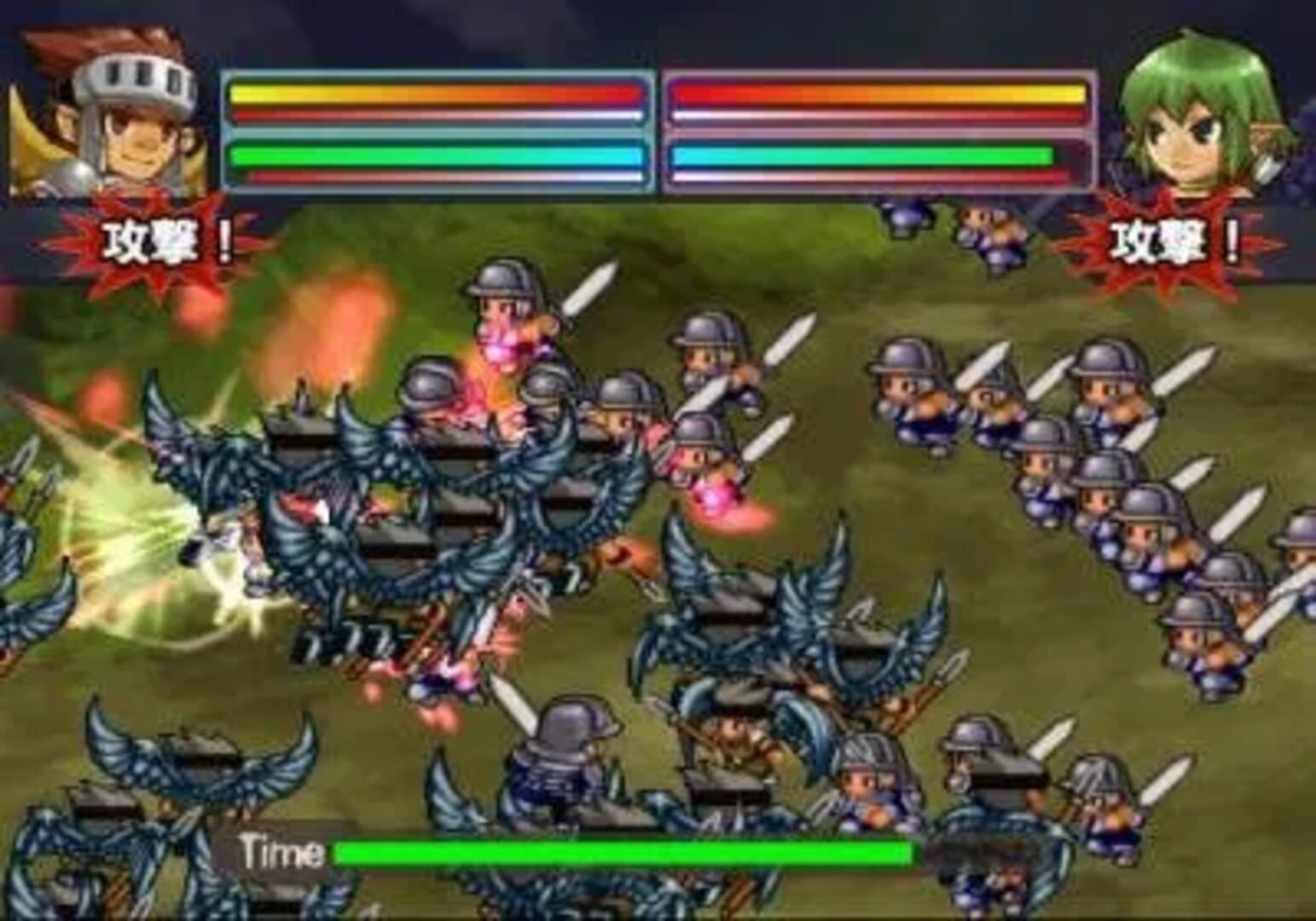 Spectral Force: Radical Elements