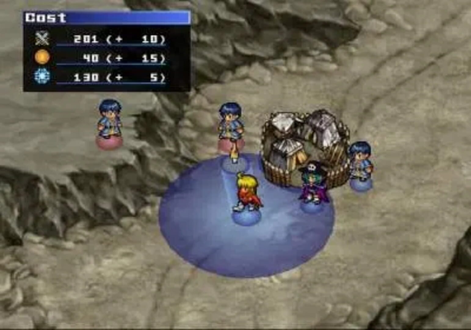 Spectral Force: Radical Elements