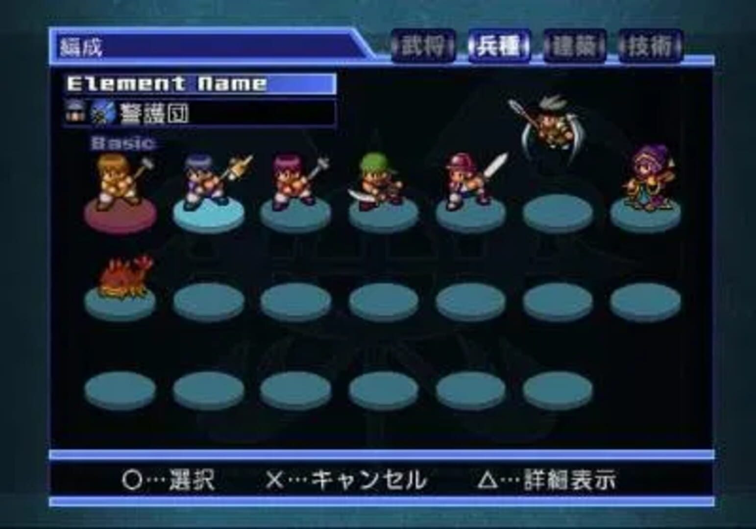 Spectral Force: Radical Elements