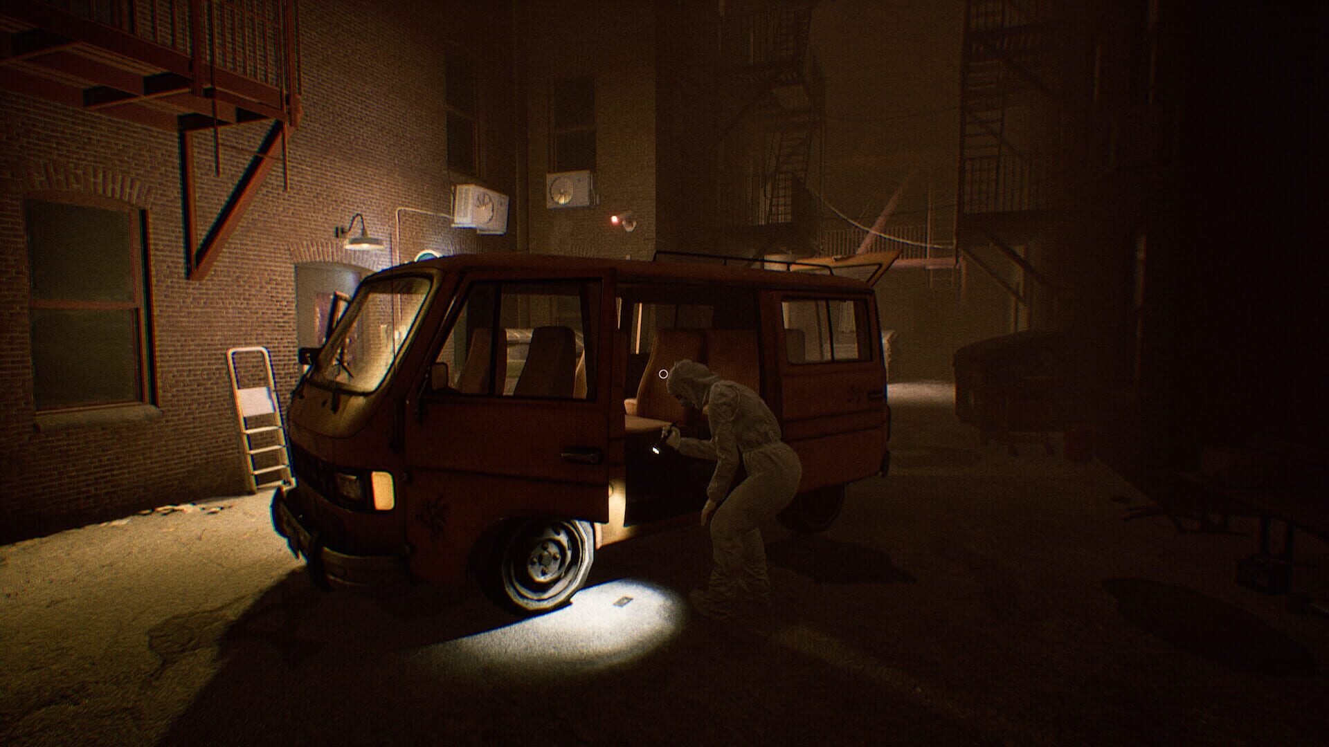Forensic: M.E. Protocol screenshot