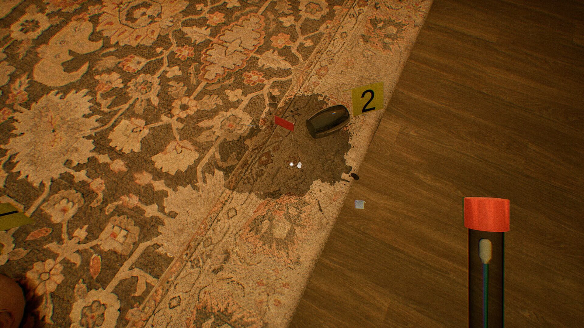 Forensic: M.E. Protocol screenshot