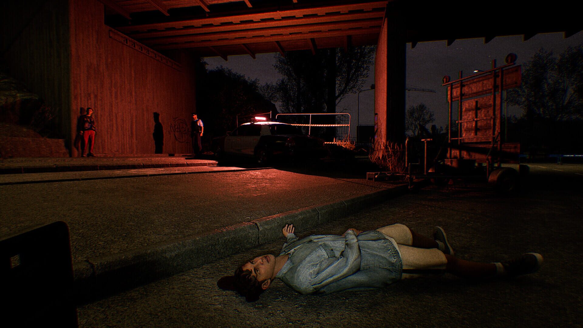 Forensic: M.E. Protocol screenshot