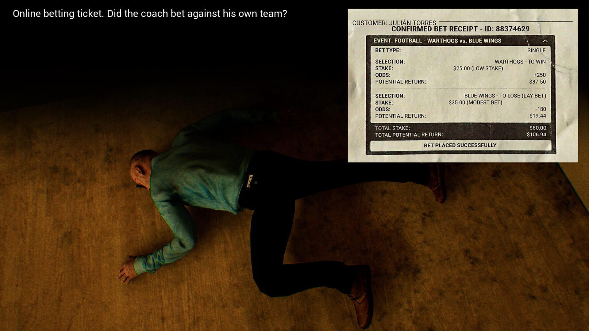 Forensic: M.E. Protocol screenshot