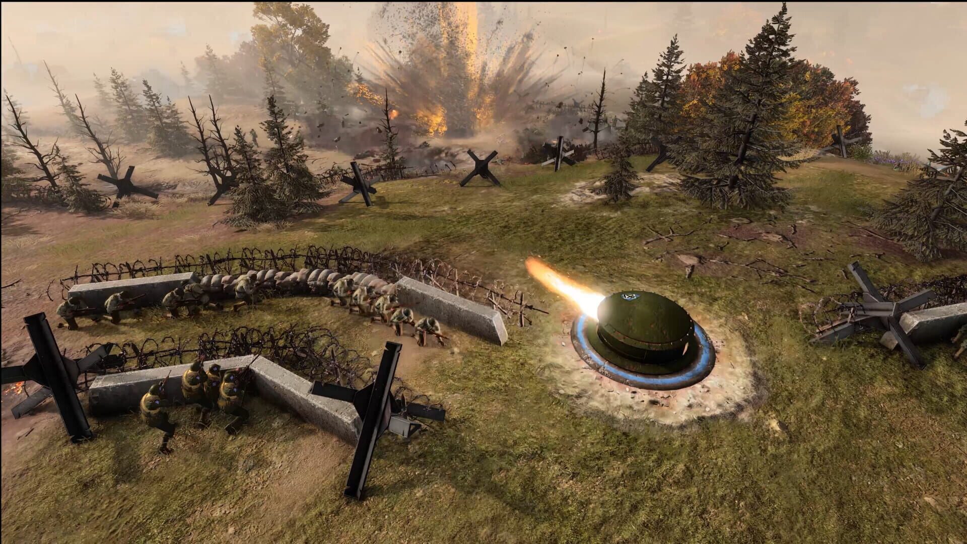 Company of Heroes 3: Dare & Destroy