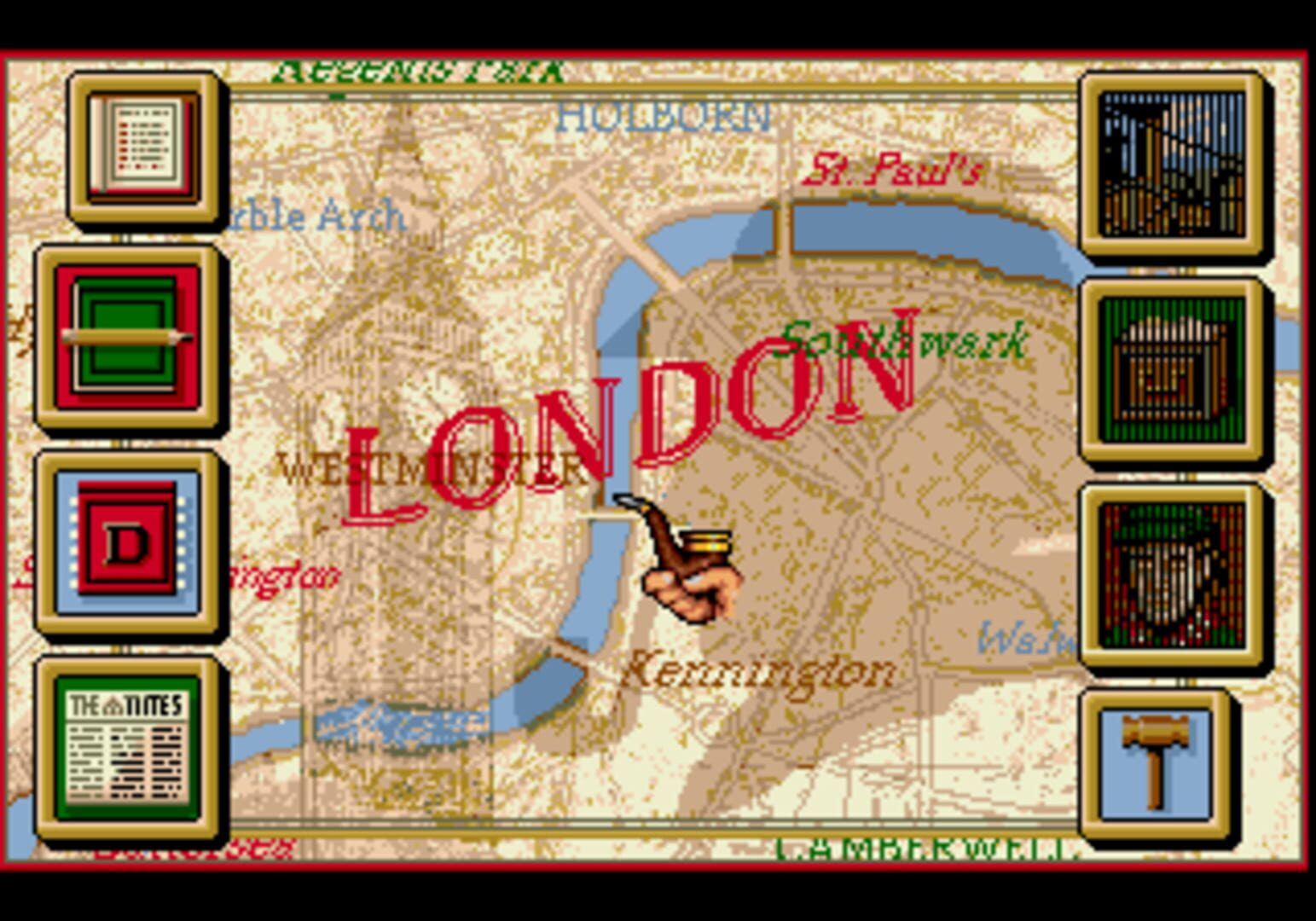 Sherlock Holmes: Consulting Detective Vol. II screenshot 3