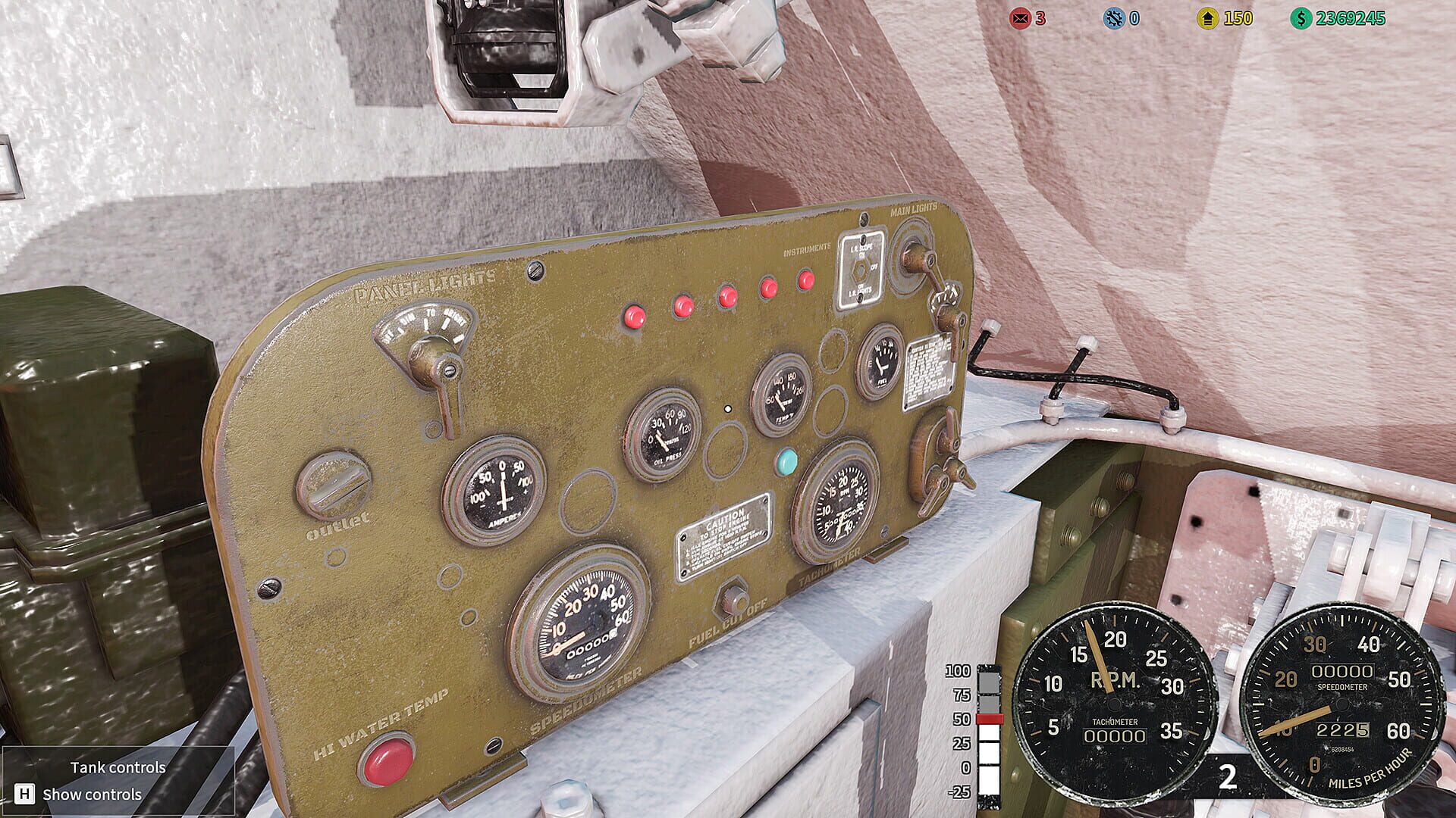 Tank Mechanic Simulator: Shermans DLC