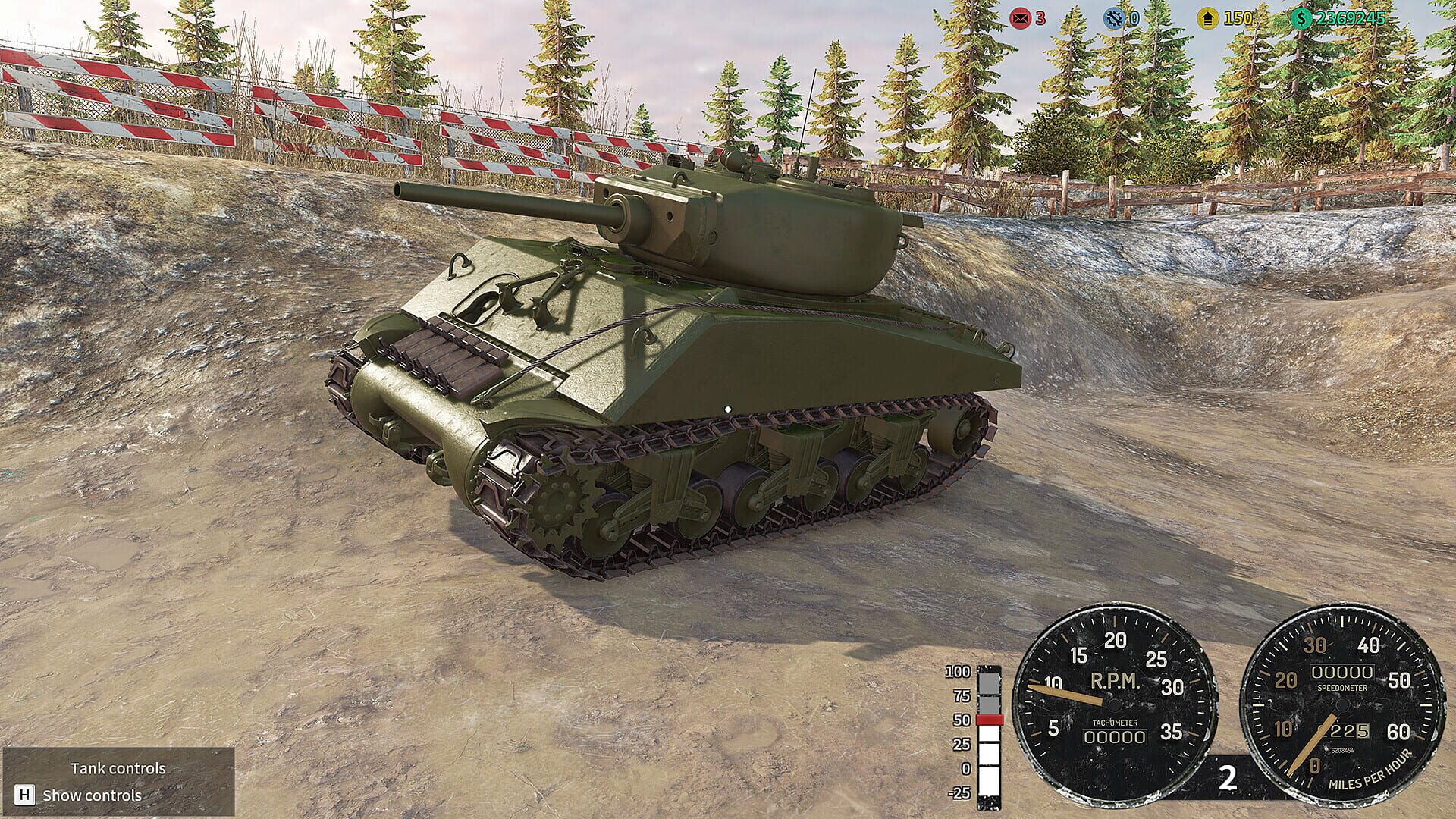 Tank Mechanic Simulator: Shermans DLC