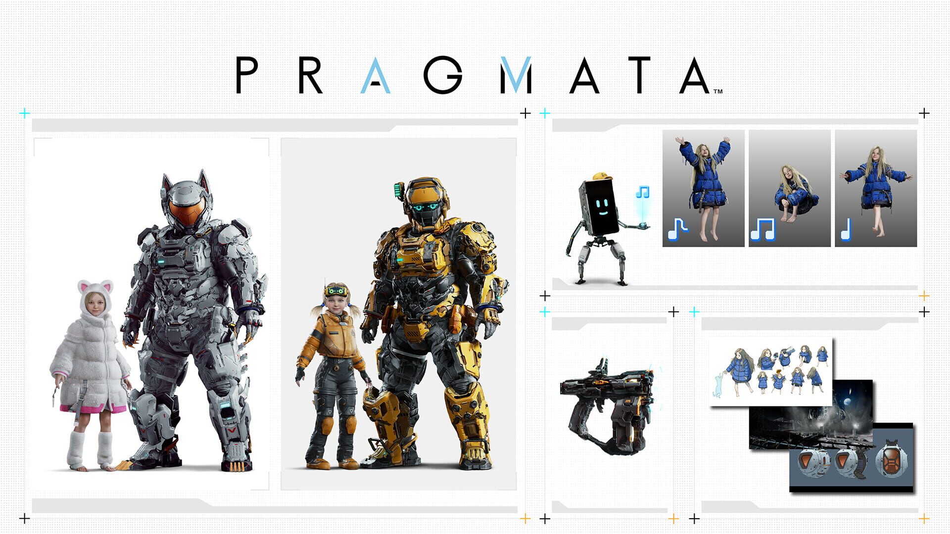 Pragmata: Shelter Variety Pack screenshot