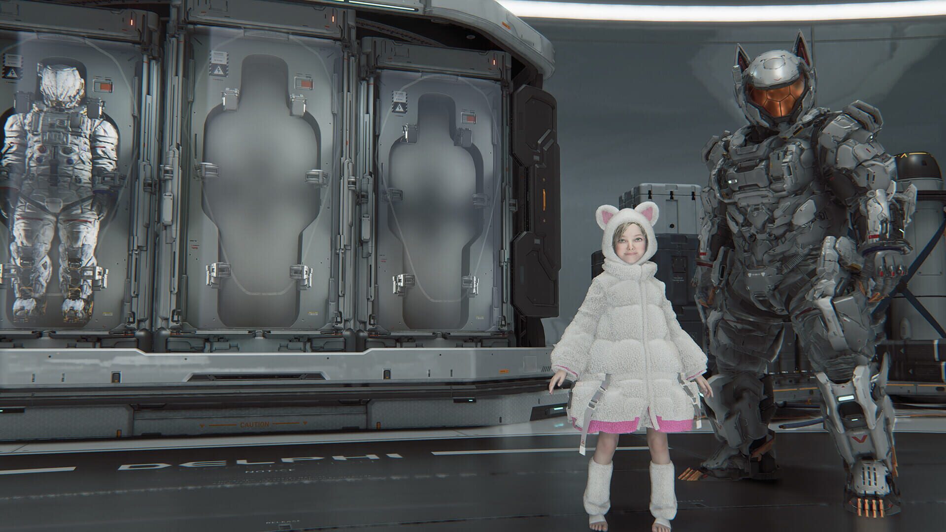 Pragmata: Shelter Variety Pack screenshot