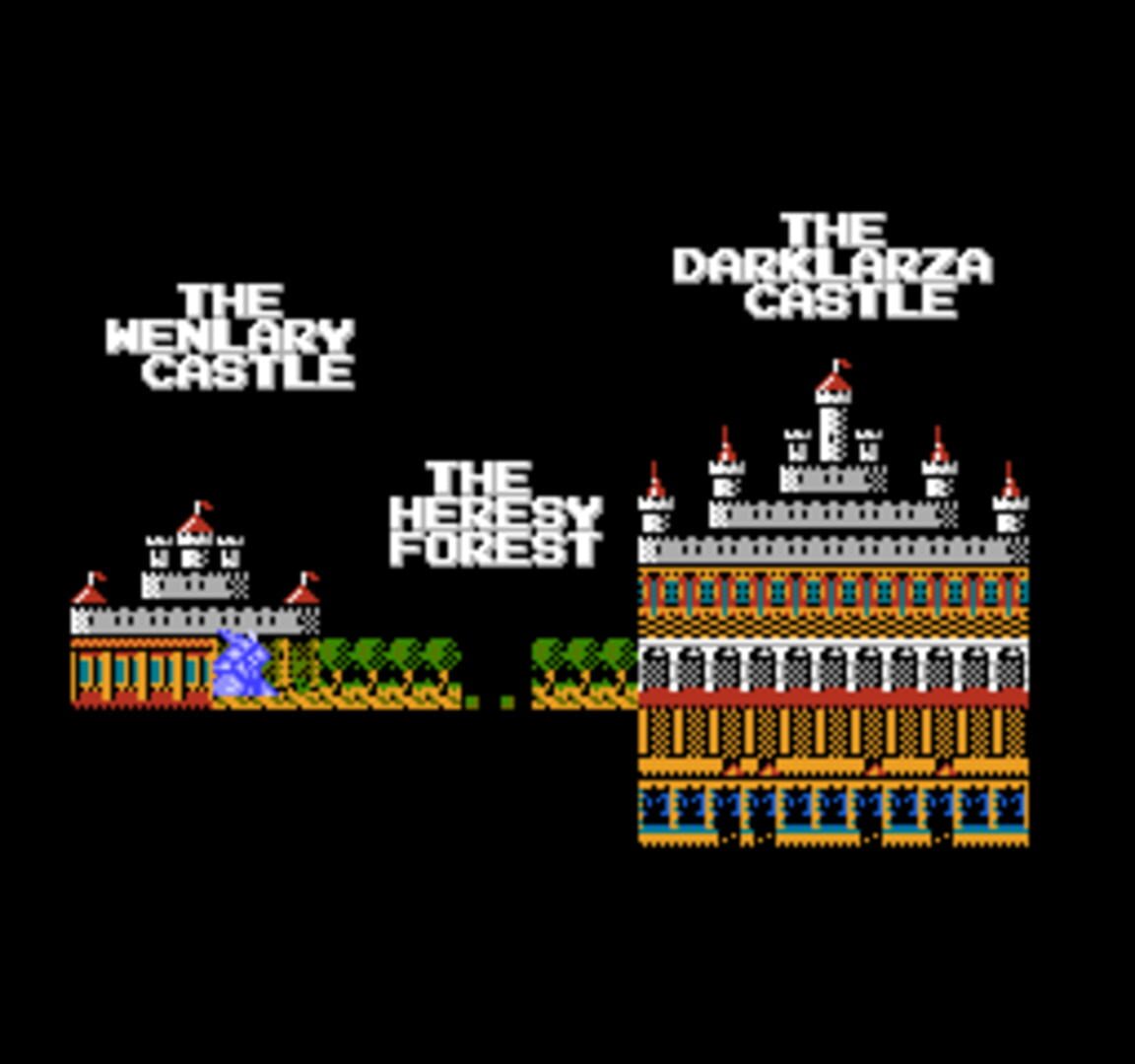 Castle of Dragon - Screenshot