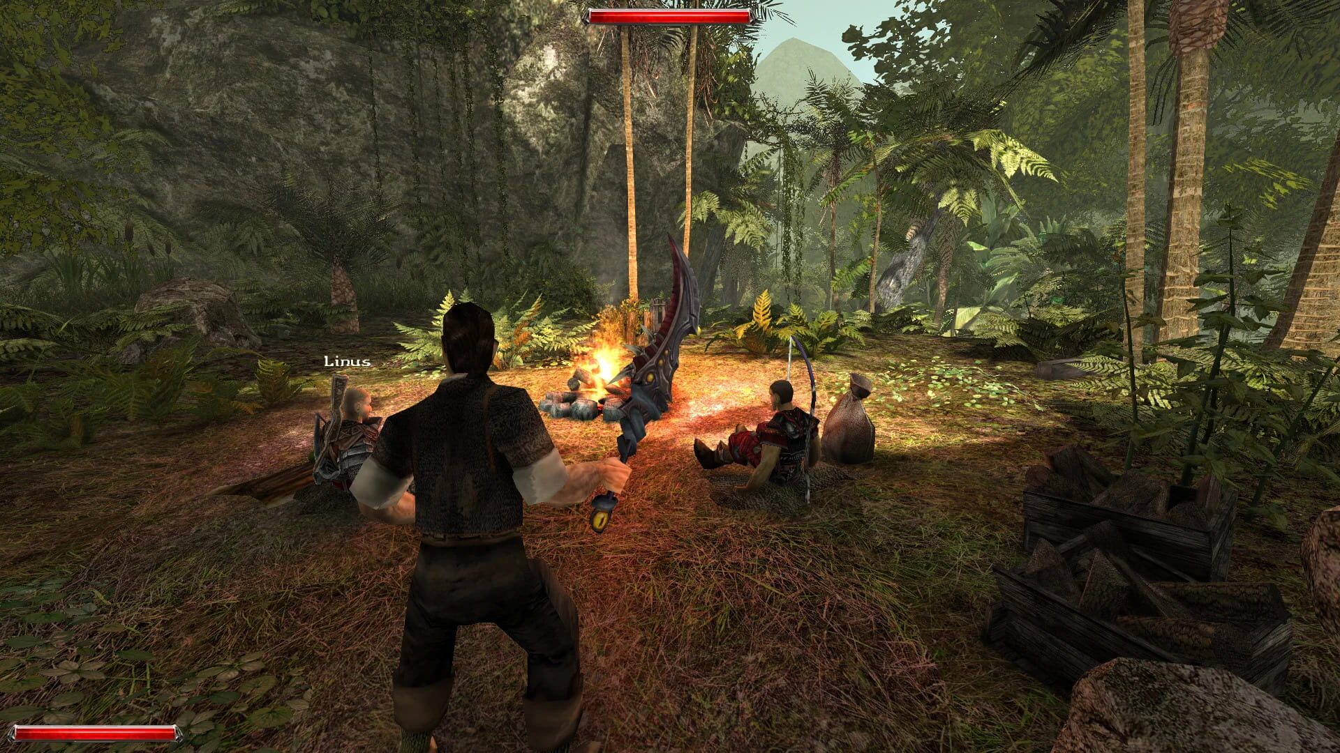 Lobos: Definitive Edition - Screenshot