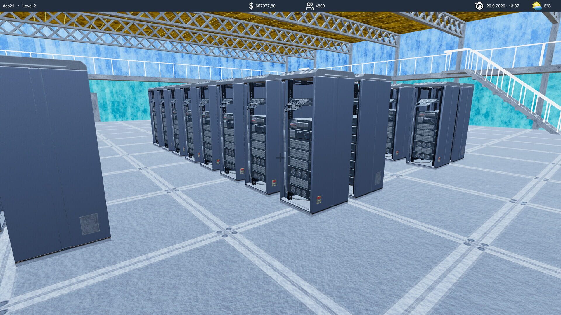 Cloud Server Simulator