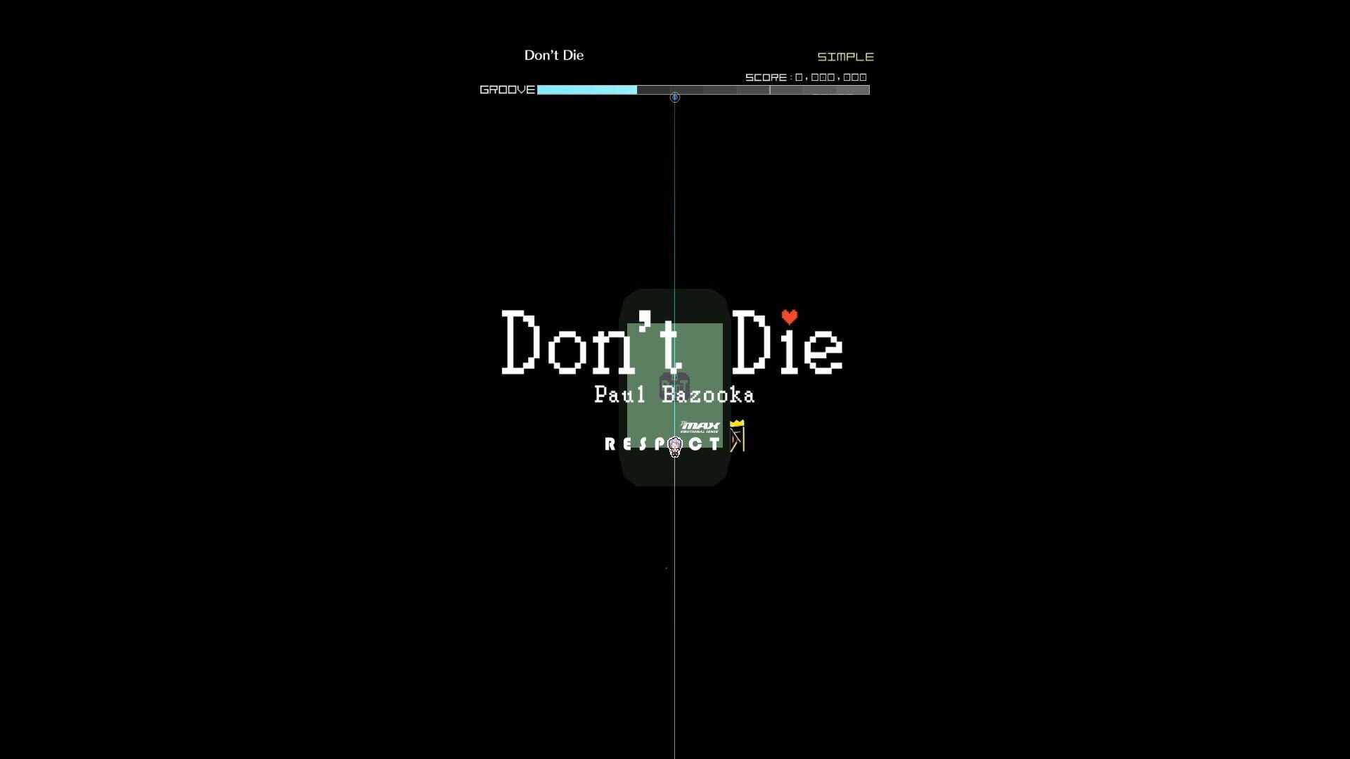 Groove Coaster: Don’t Die screenshot 1
