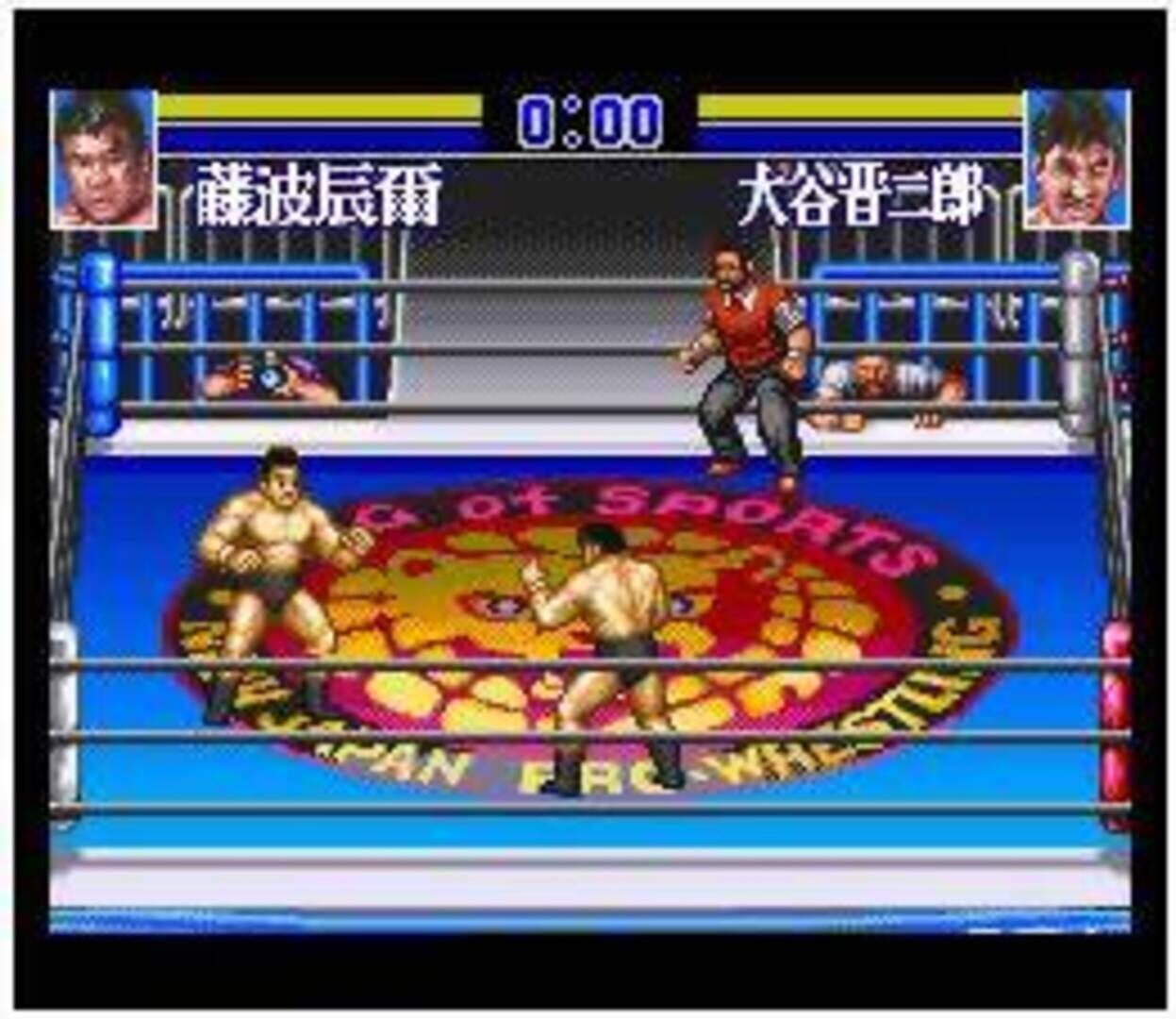 Shin Nippon Pro Wrestling '95: Tokyo Dome Battle 7 - Screenshot