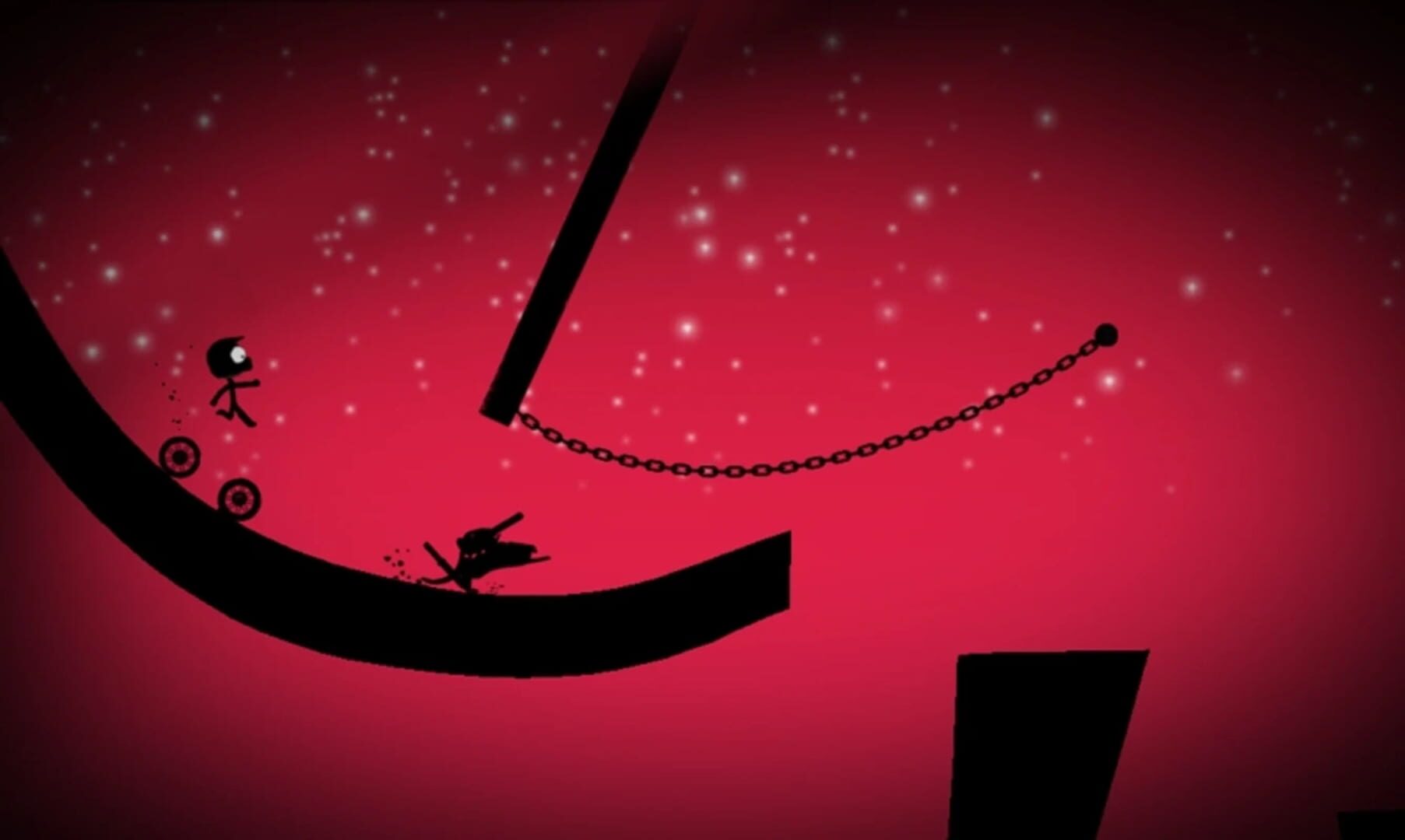 Stick Stunt Biker 2 - Screenshot