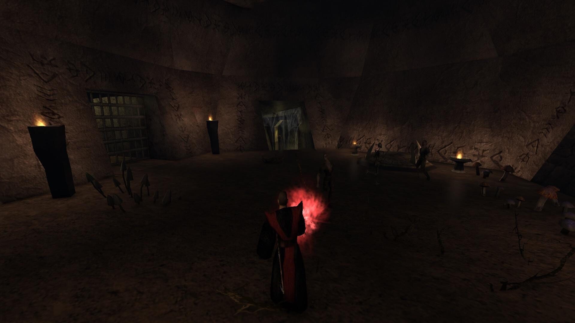 Monastery 2: Beyond the Darkness - Screenshot