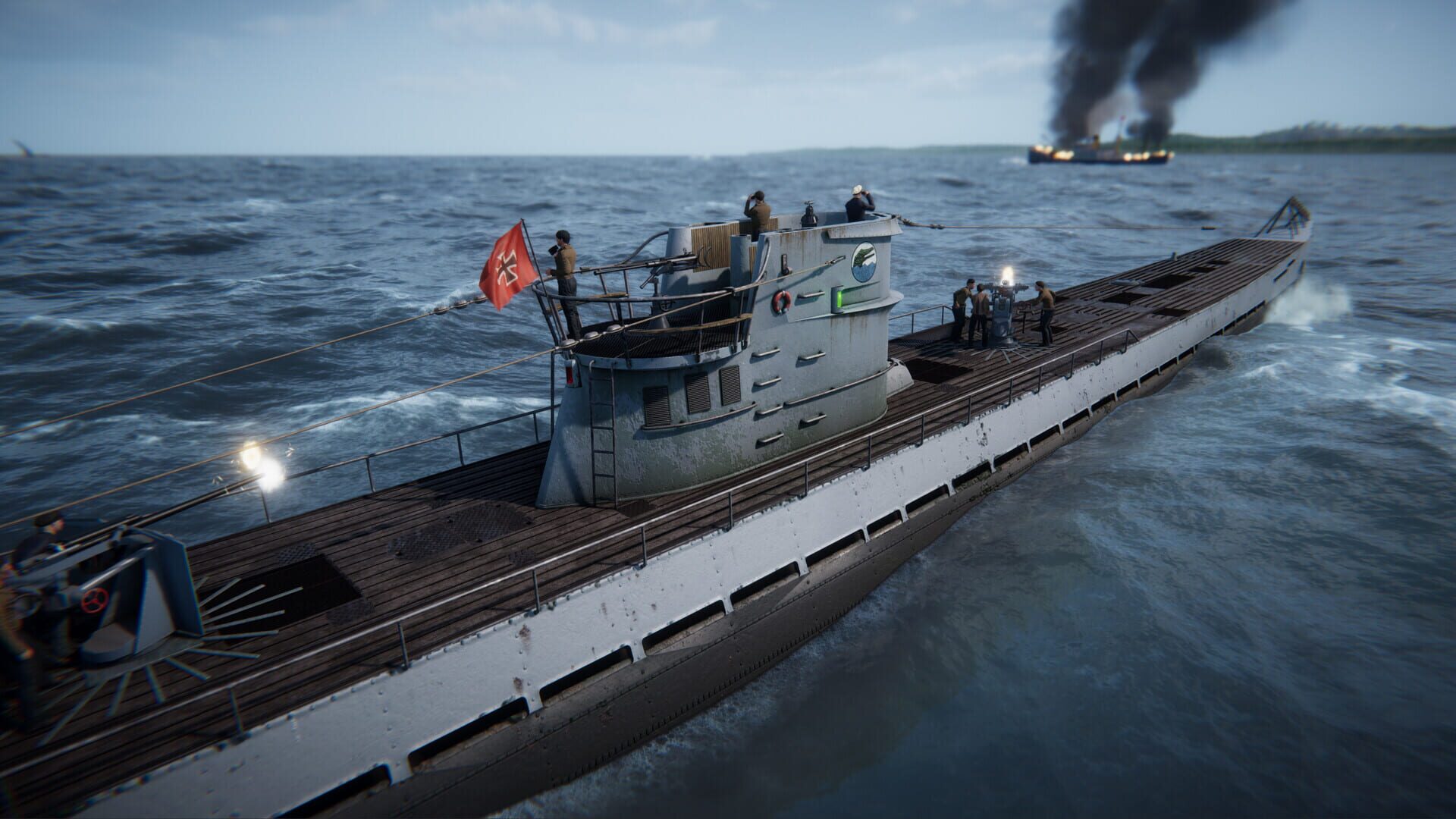 UBoat: Type IX - Distant Coasts