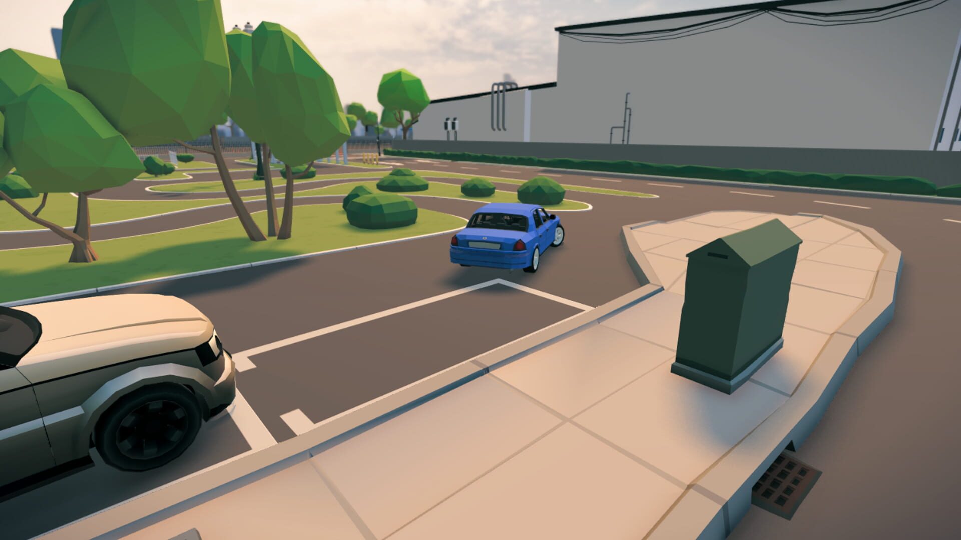 Driving Test Simulator