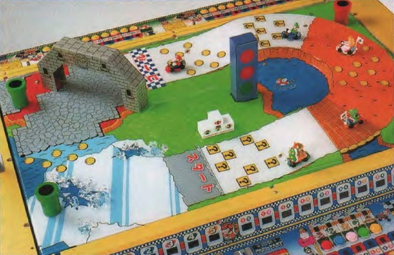 Go! Go! Mario Circuit · 游戏截图
