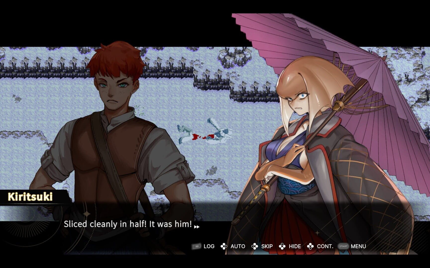 Stranger Maidens Please Protect Me!