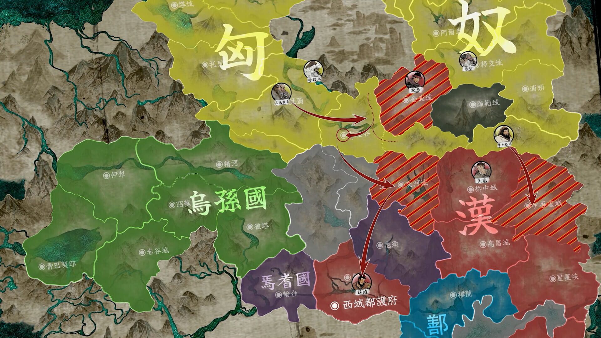 Ancient Warfare: The Han Dynasty - Screenshot