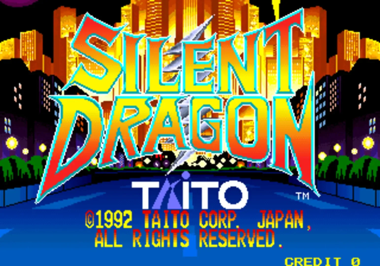 Silent Dragon
