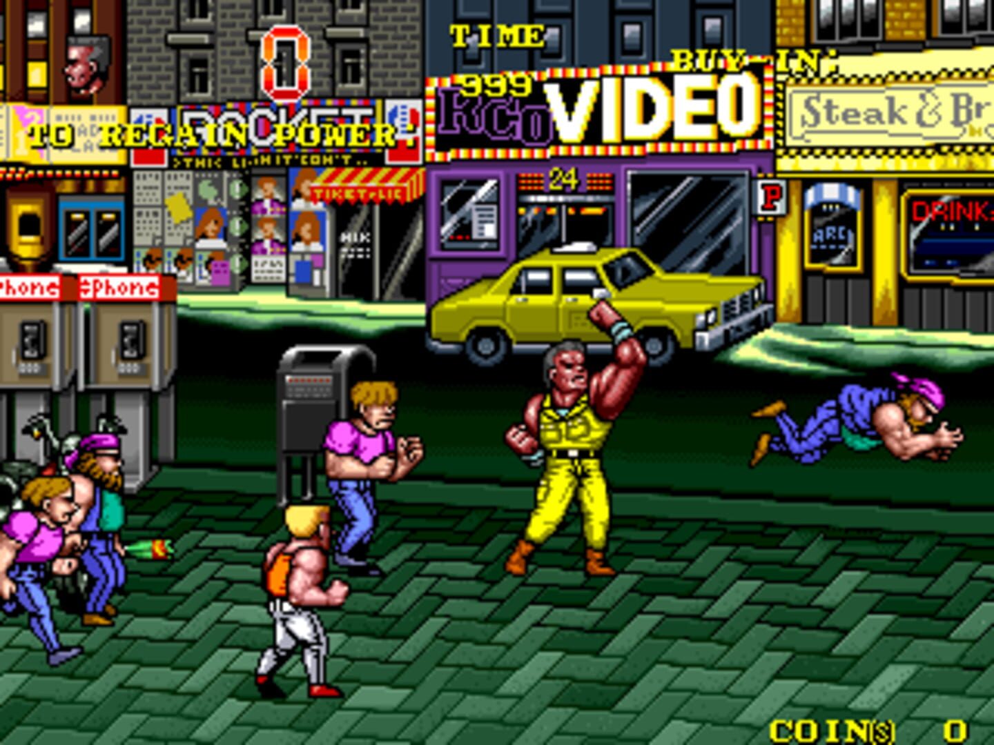 Screenshot for The Combatribes