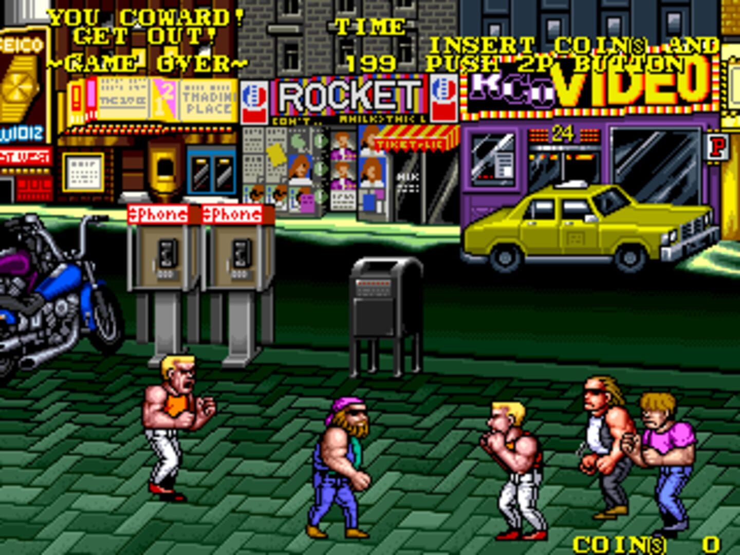 Screenshot for The Combatribes