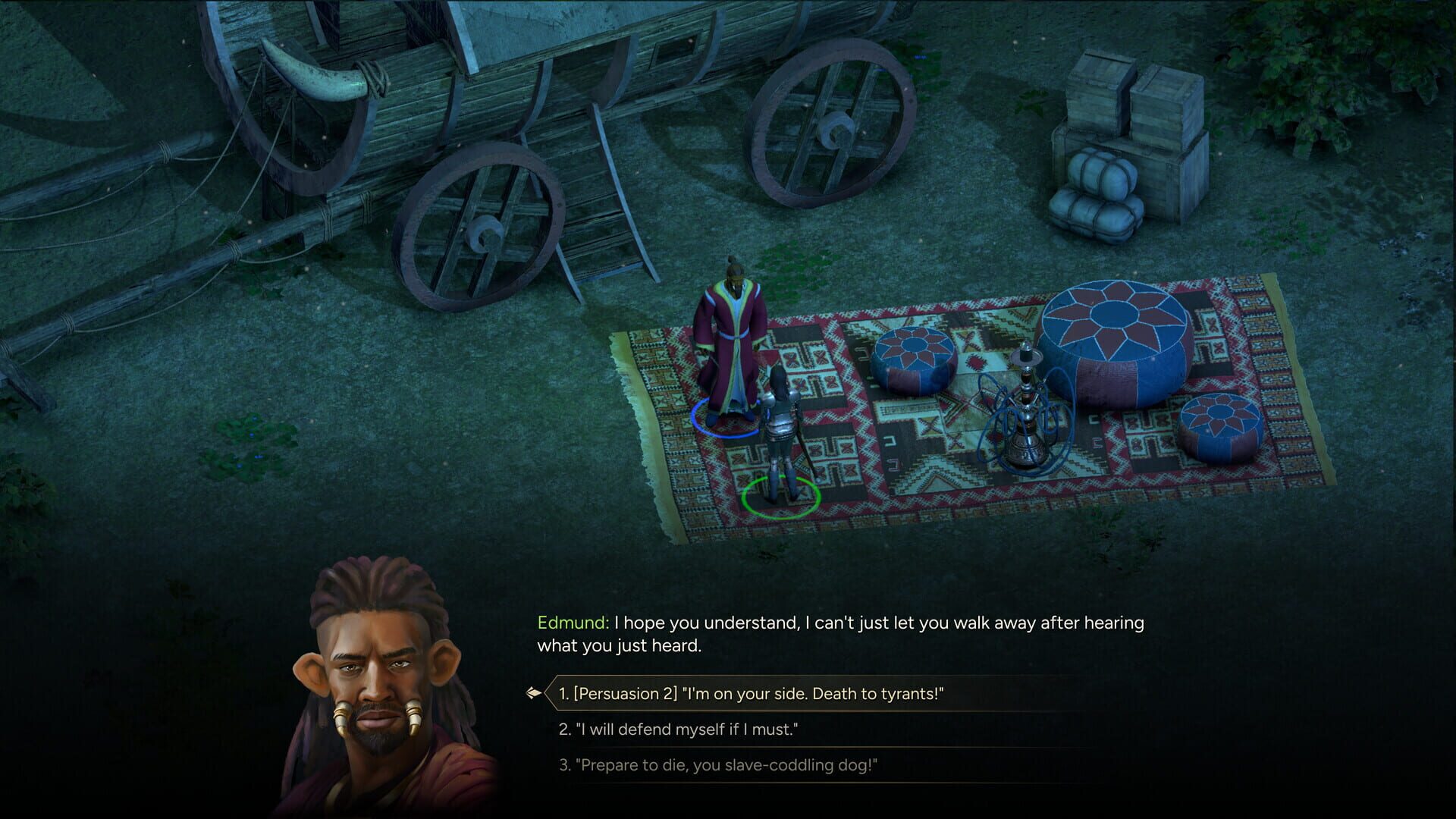 Avaria: Iron Rule screenshot 1
