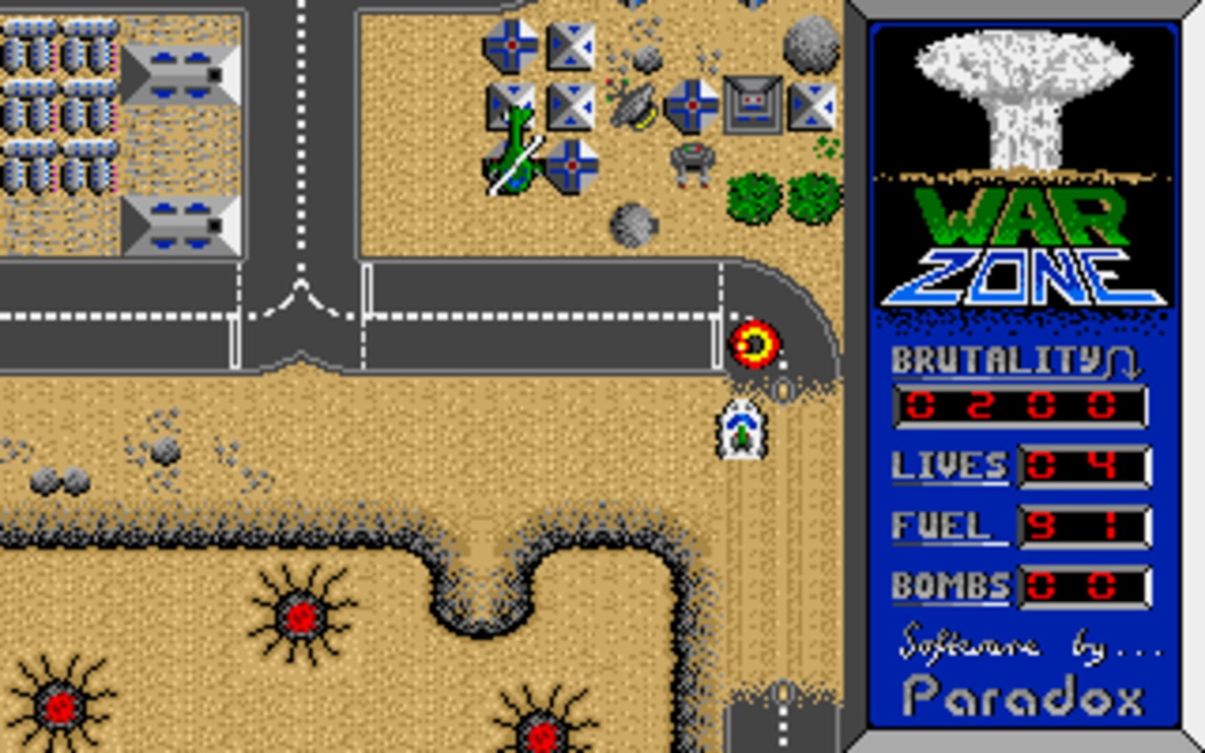 Warzone screenshot 1