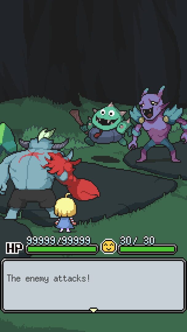 Meg's Monster screenshot