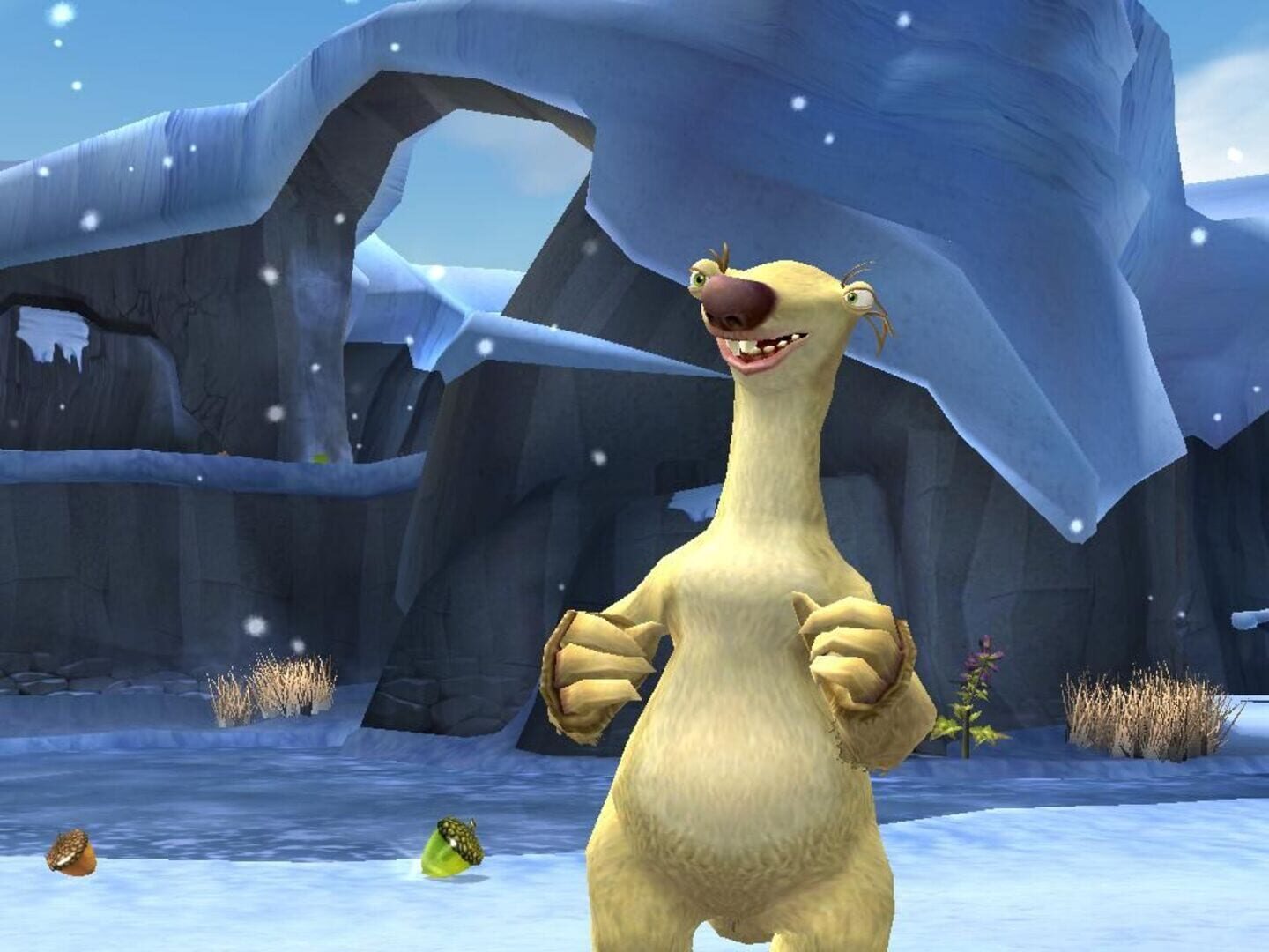 Screenshot for Ice Age 2: The Meltdown