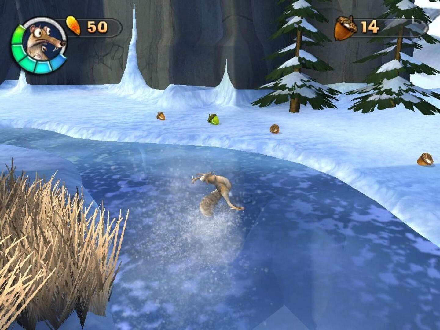 Screenshot for Ice Age 2: The Meltdown