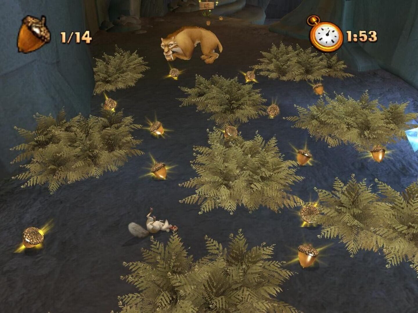Screenshot for Ice Age 2: The Meltdown