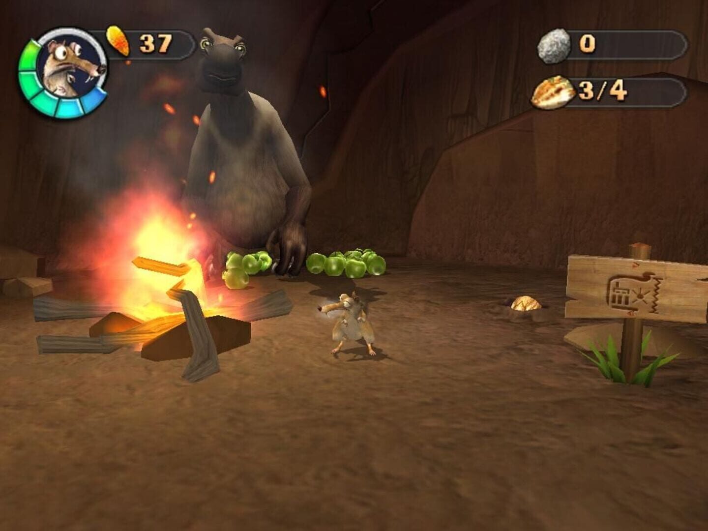Screenshot for Ice Age 2: The Meltdown