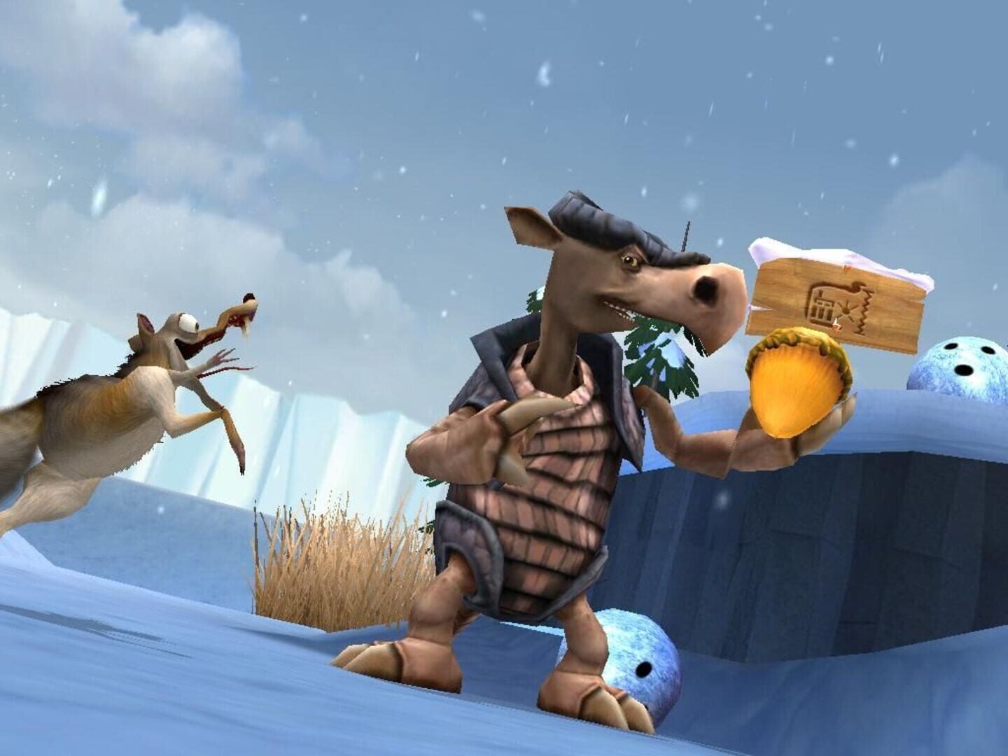 Screenshot for Ice Age 2: The Meltdown