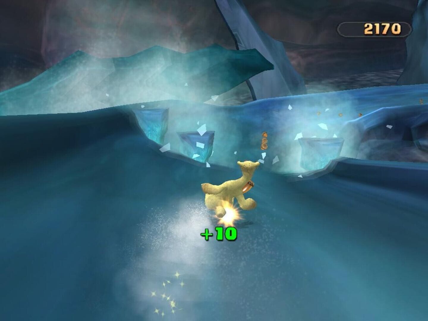 Screenshot for Ice Age 2: The Meltdown