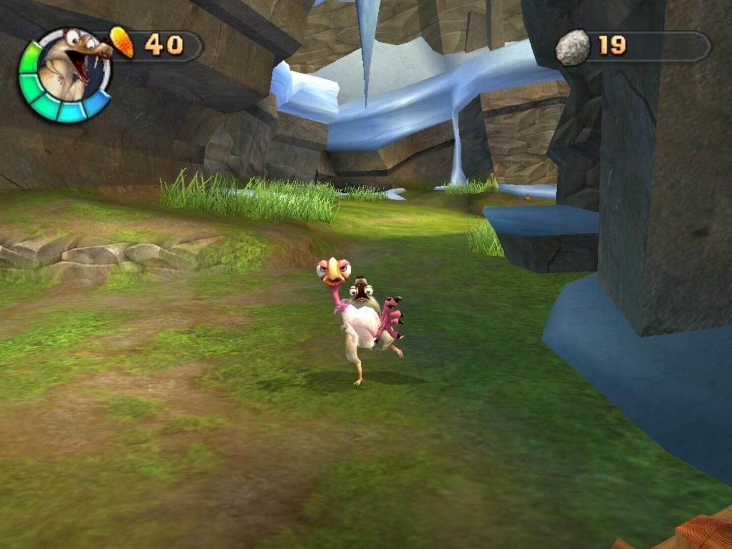 Screenshot for Ice Age 2: The Meltdown