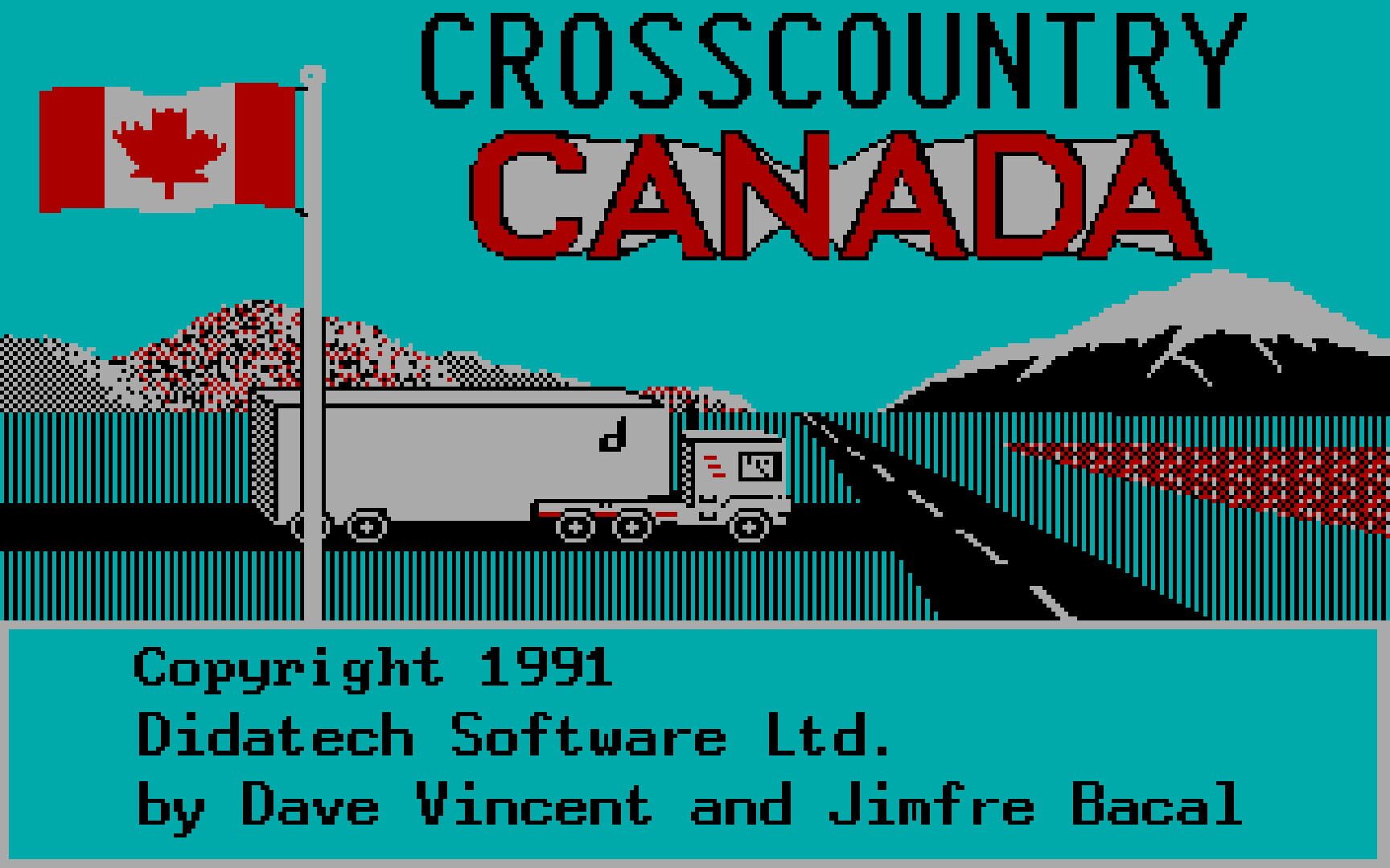 Crosscountry Canada - Screenshot