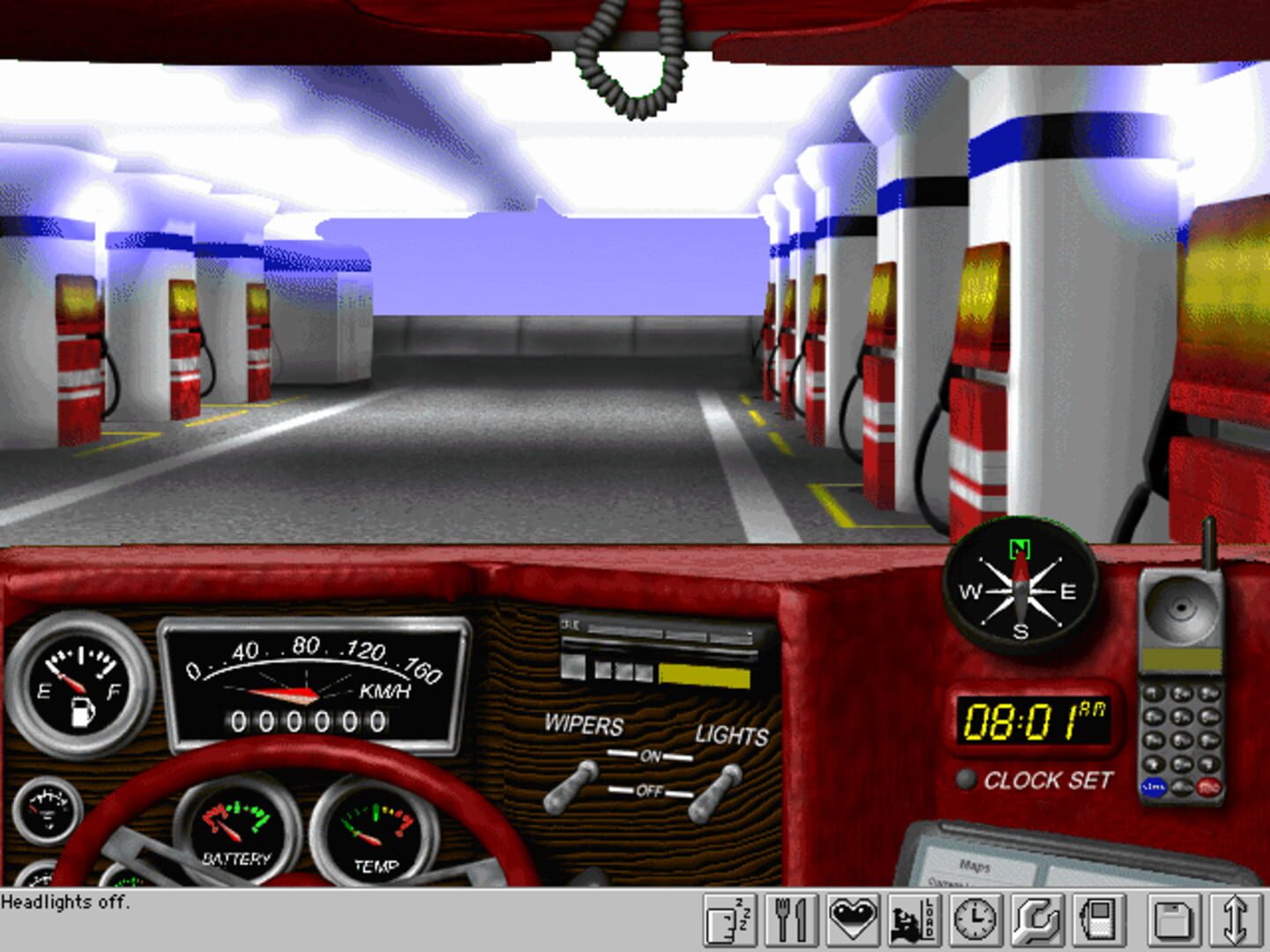 Crosscountry Canada Platinum - Screenshot