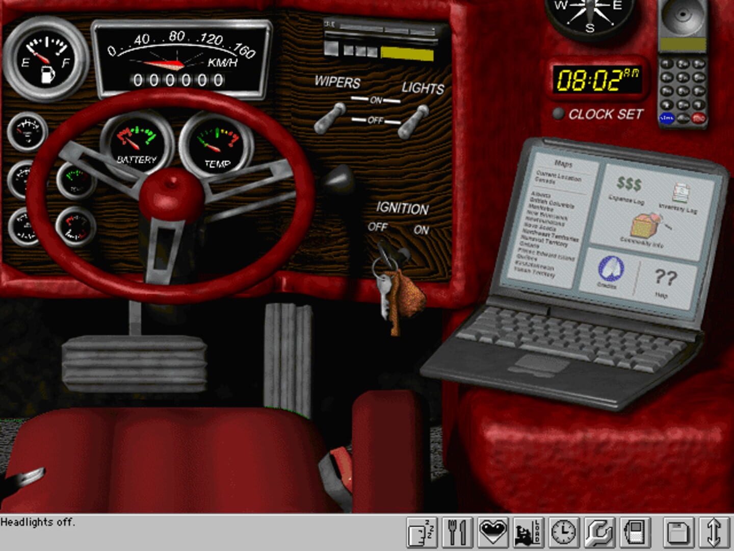 Crosscountry Canada Platinum - Screenshot