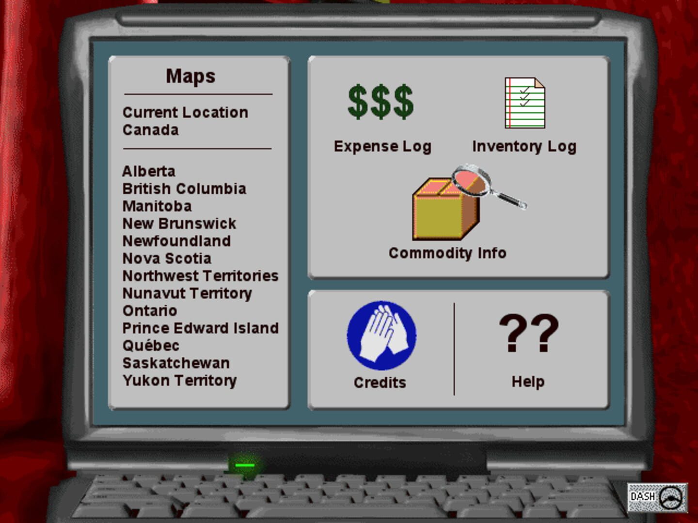Crosscountry Canada Platinum - Screenshot