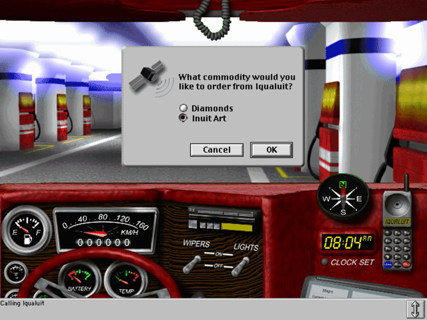 Crosscountry Canada Platinum - Screenshot